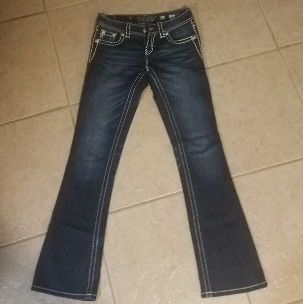 As New Miss Me Jean's size 26